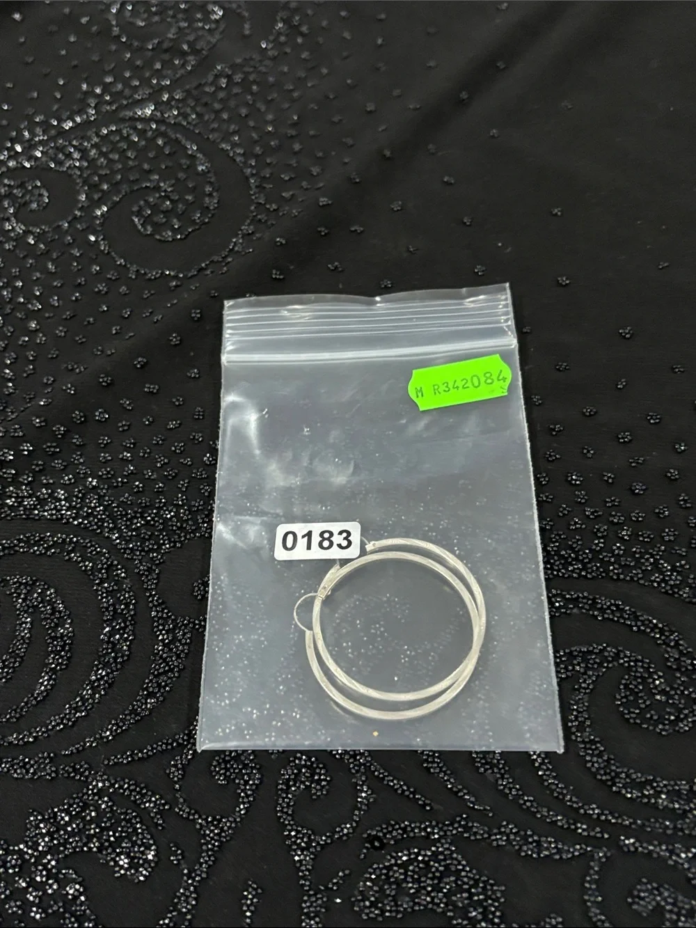 Vintage Classic sterling Silver Hoop Earrings - Elegant Women Jewelry